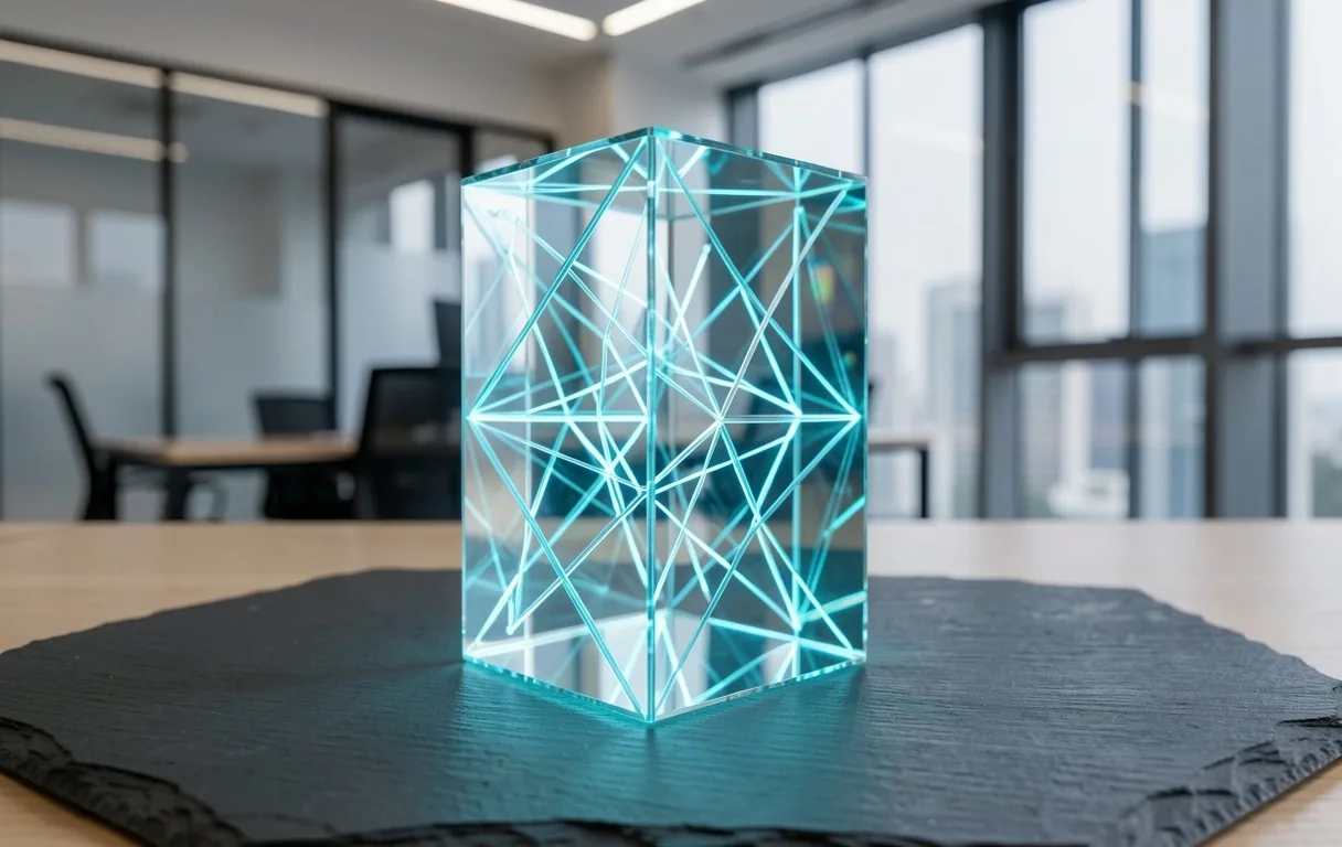 Data pattern background